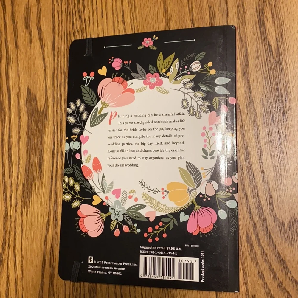 Wedding Planner Checklist Book